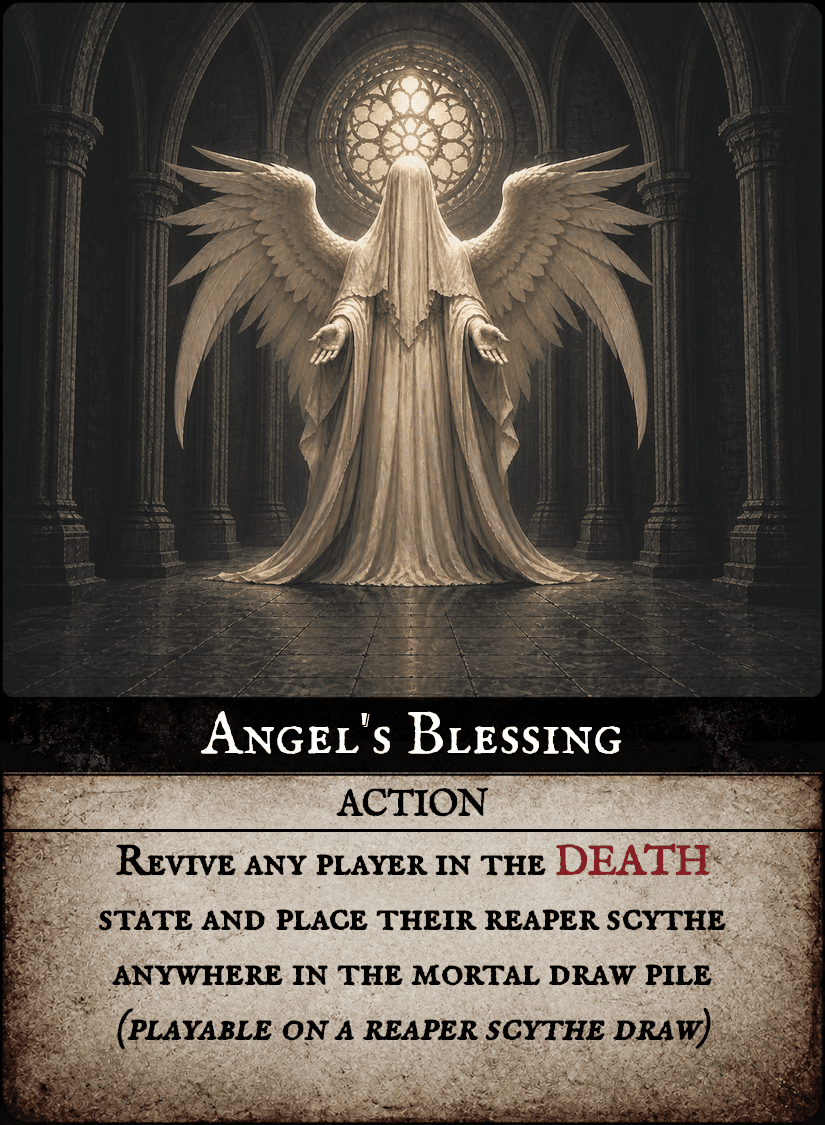 Angel’s Blessing card artwork