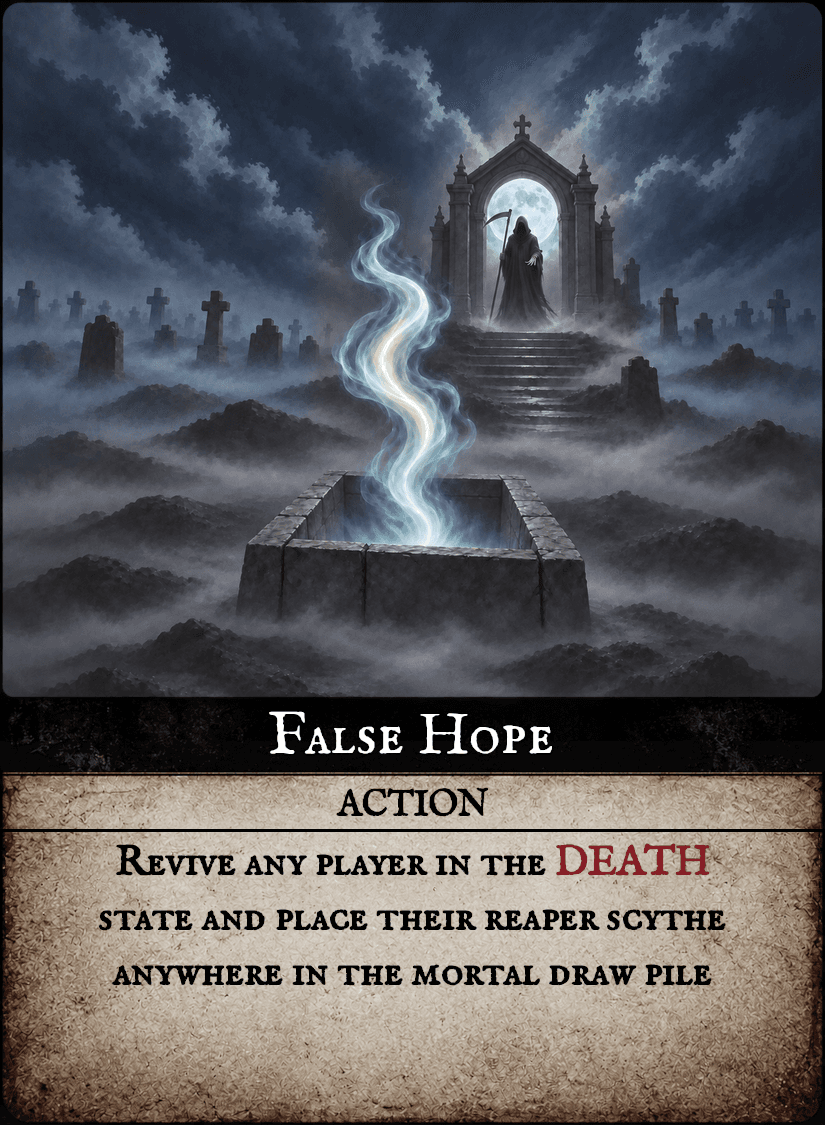 False Hope card artwork