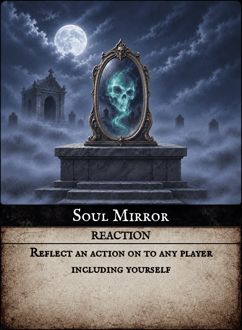 Soul Mirror card artwork