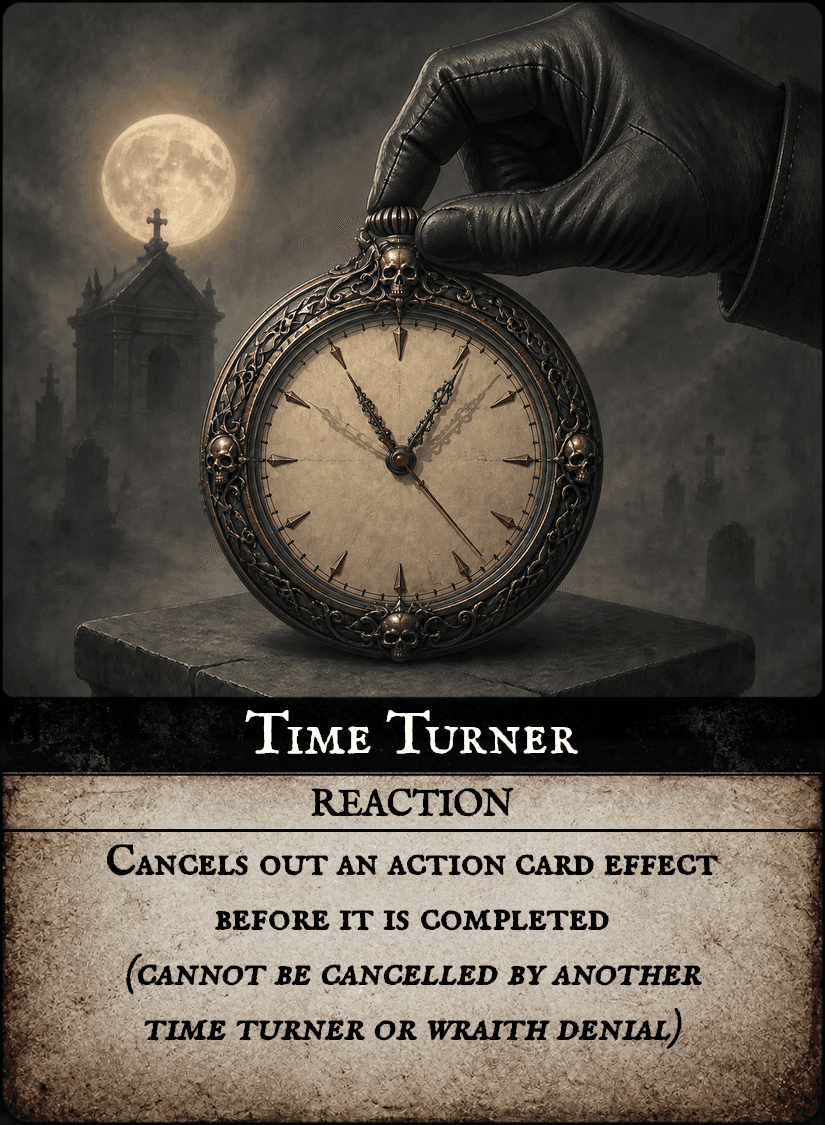 Time Turner card artwork