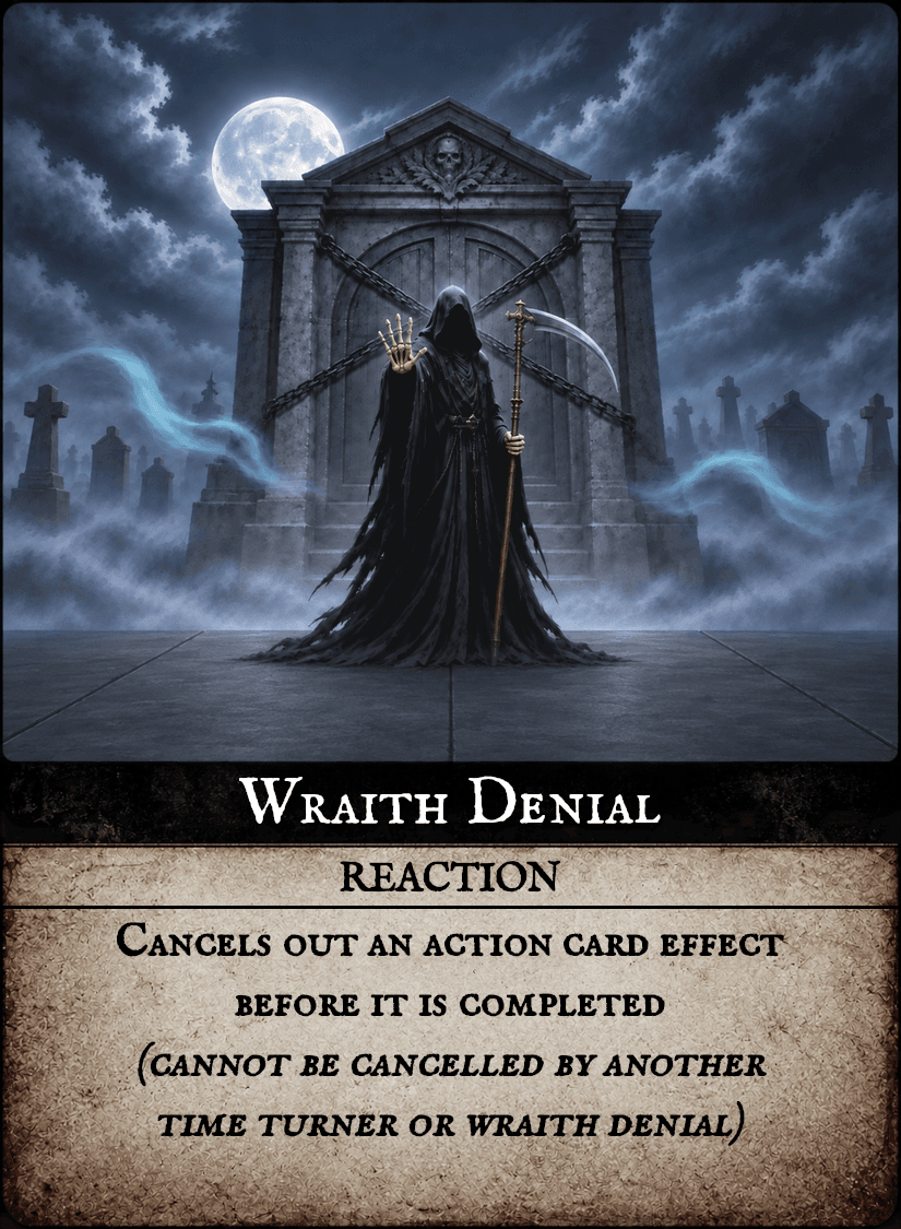 Wraith Denial card artwork